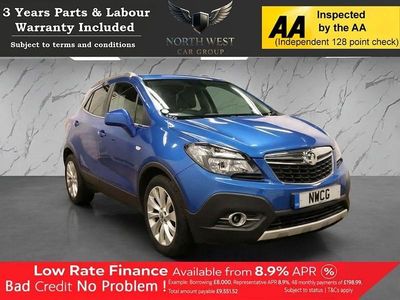 Used Vauxhall Mokka drive 115 HP (84 kW) 2014 Blue SUV