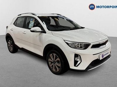 Used Kia Stonic 2022 White SUV