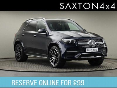 used Mercedes GLE350 GLE4Matic AMG Line Prem + 5dr 9G-Tron [7 St]