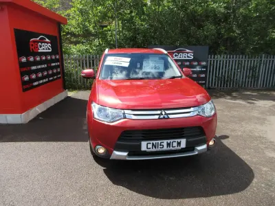 Używany Mitsubishi Outlander