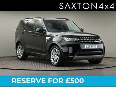 used Land Rover Discovery 3.0 SD V6 HSE Auto 4WD Euro 6 (s/s) 5dr