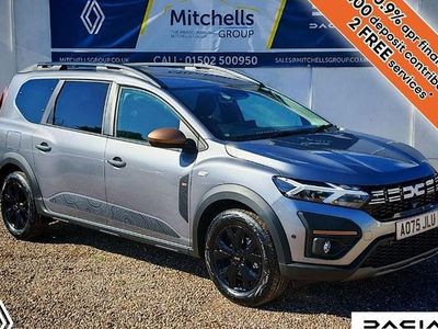 New 2025 Dacia Jogger Extreme MPV | £22,995 (Fair price)