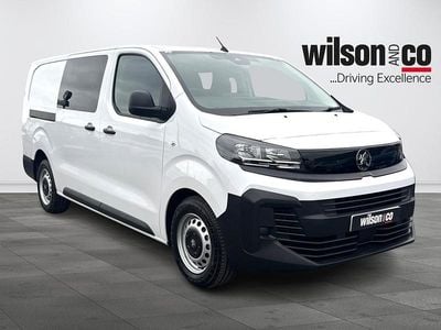 New Vauxhall Vivaro 145 HP (106 kW) 2026 White MPV