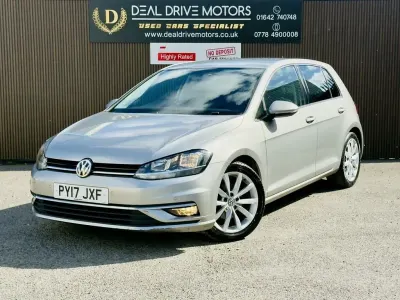 Używany VW Golf VII GT 115 KM (84 kW) 2017 Srebrny Hatchback