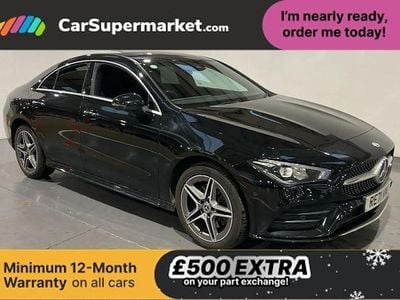 Used 2022 Mercedes CLA250e AMG Line Premium Sedan | £20,197 (Fair price)