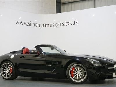 used Mercedes SLS AMG 6.3 V8 AMG ROADSTER-CARBON INTERIOR PACK-AMG RIDE CONTROL-FULL MB SERVICE HISTORY Convertible