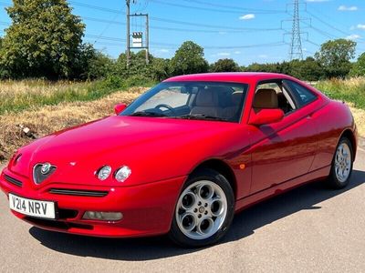 used Alfa Romeo GTV 2.0 TS 16V Lusso 2dr