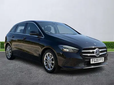 Used Mercedes B200
