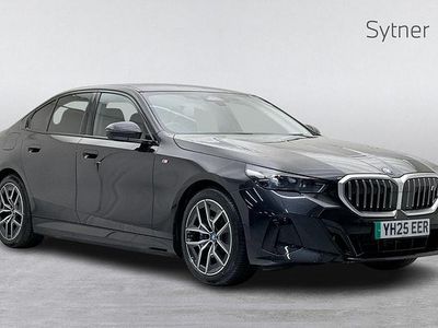 Used BMW i5 M Sport 246 kW (335 HP) 2025 Black