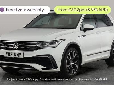 Used 2023 VW Tiguan R-line SUV | £20,921 (Super price)