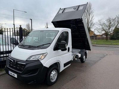 New Vauxhall Movano S 140 HP (102 kW) 2025 White MPV