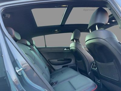 Used Kia Sportage GT-Line S 177 HP (130 kW) 2018 Grey SUV