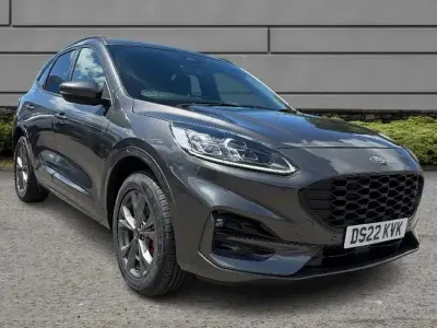 Used Ford Kuga ST-Line 225 HP (165 kW) 2022 Grey SUV