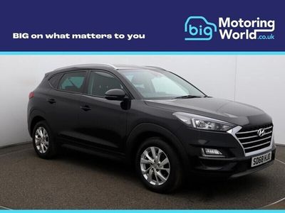 used Hyundai Tucson N 1.6 T-GDi SE Nav SUV 5dr Petrol DCT Euro 6 (s/s) (177 ps) Android Auto