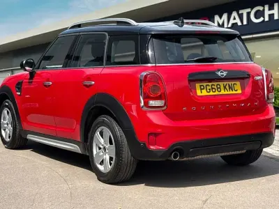 Used Mini Cooper Countryman Classic 2019 Red SUV