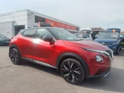 Gebraucht Nissan Juke Tekna+ 2021 Rot SUV