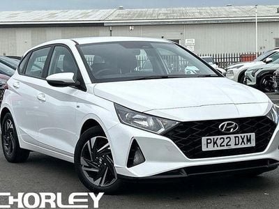 Used 2023 Hyundai i20 SE Hatchback | £11,482 (Good price)