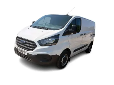 Used Ford Transit Custom 2018 White Van