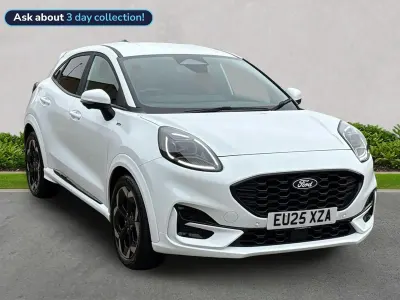 Used Ford Puma ST-Line X 125 HP (91 kW) 2025 Red SUV