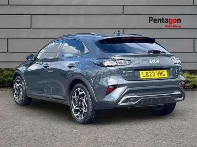 Used Kia XCeed GT-Line 158 HP (116 kW) 2023 Grey SUV
