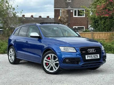 Used Audi SQ5 Design 2015 Blue SUV