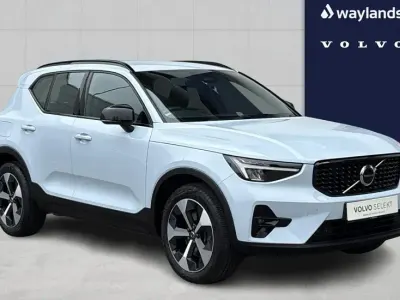 Used Volvo XC40 Plus 161 HP (118 kW) 2024 Blue SUV