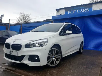 Usado BMW 220 M Sport 190 CV (139 kW) 2016 Blanco Familiar