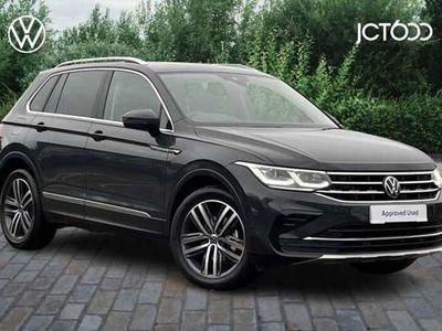 used VW Tiguan PA Elegance EVO 1.5 TSI 150PS 7-speed DSG 5 door