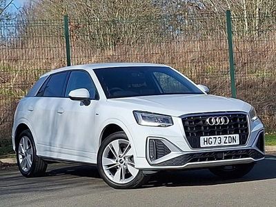 Used Audi Q2 S-Line 150 HP (110 kW) 2024 White SUV