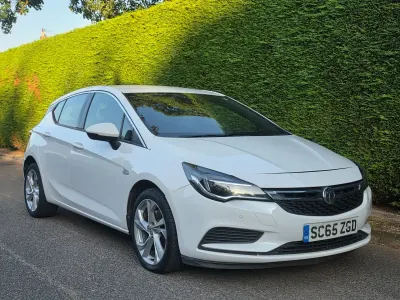 Used Vauxhall Astra