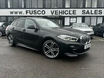 Used BMW 118 M Sport 2022 Black Hatchback