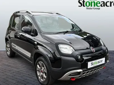 Used Fiat Panda Cross Cross 90 HP (66 kW) 2020 Black Hatchback