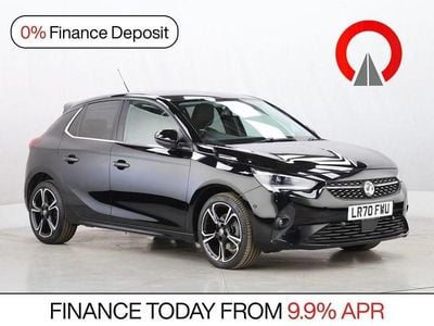 Used Vauxhall Corsa Ultimate 100 HP (73 kW) 2020 Black Hatchback