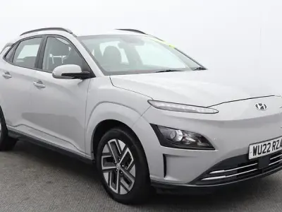 Used Hyundai Kona SE 100 kW (136 HP) 2022 Grey SUV