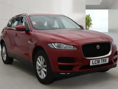 Used Jaguar F-Pace