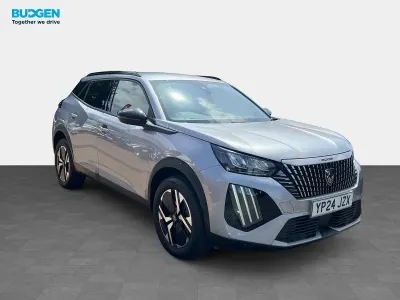 Used Peugeot 2008 Allure 130 HP (95 kW) 2024 Grey SUV