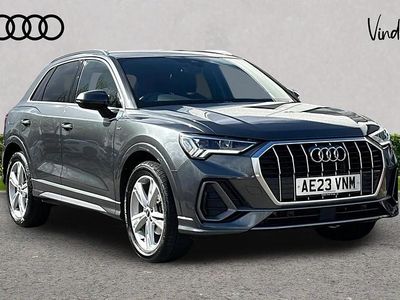 Used Audi Q3 S-Line 150 HP (110 kW) 2023 Grey SUV