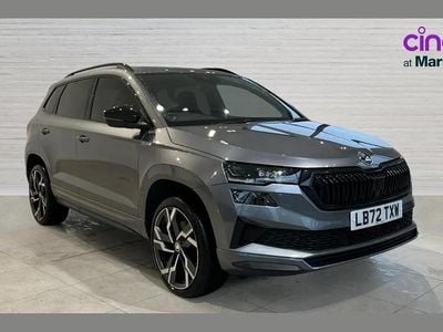 Used Skoda Karoq SportLine 147 HP (108 kW) 2023 Grey SUV