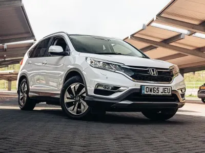 Używany Honda CR-V SR 120 KM (88 kW) 2016 Biały SUV