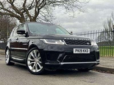 used Land Rover Range Rover Sport 3.0 SDV6 HSE 5d AUTO 306 BHP