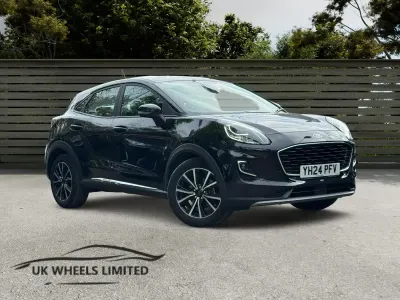 Used Ford Puma