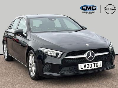 Used Mercedes A200 Executive 163 HP (119 kW) 2020 Black Hatchback