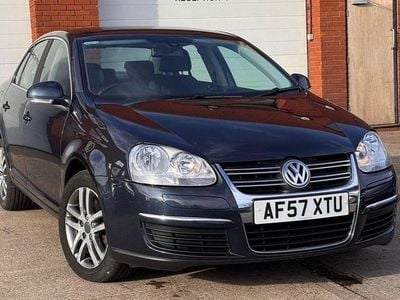 Blue Used 2007 VW Jetta SE Sedan | £3,490 (Fair price)