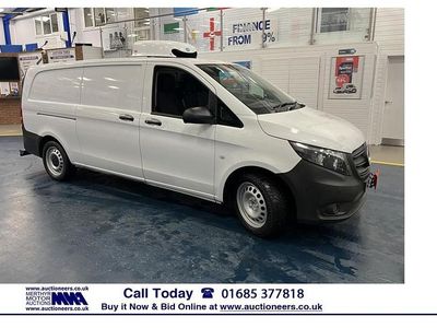 White Used 2022 Mercedes Vito Progressive Van | £11,320 (Fair price)