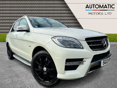 Used Mercedes ML350 258 HP (189 kW) 2013 White SUV