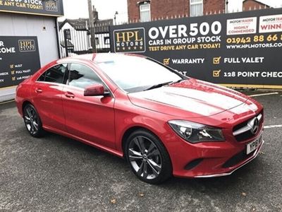 used Mercedes 180 CLA-Class (2018/18)CLASport (06/16 on) 4d