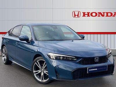 Blue Used 2025 Honda Civic Advance Hatchback | £32,557 (Expensive)