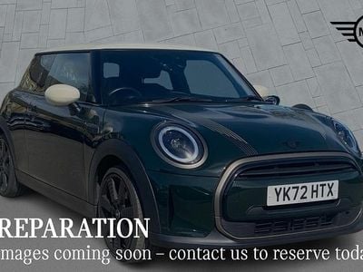 Used Mini Cooper Hatch 134 HP (98 kW) 2023 Green Hatchback