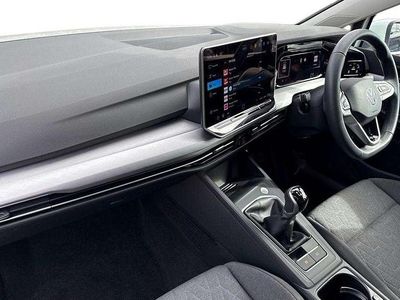 Used VW Golf VIII Match 150 HP (110 kW) 2025 White Hatchback