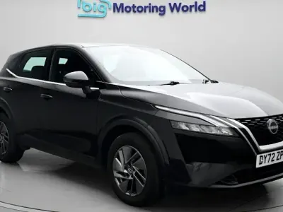 Used Nissan Qashqai Acenta Premium 140 HP (102 kW) 2022 Black SUV